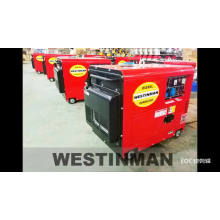 Real small size 6 kw genset